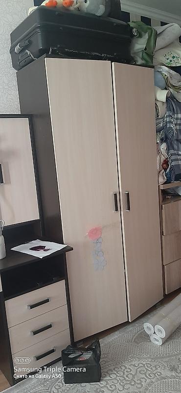 standing mirror: Шкаф-купе/распашной гардеробный - Комплектация: двухдверный шкаф с — 1