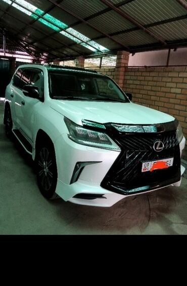 Lexus: Lexus LX: 2008 г., 5.7 л, Автомат, Газ, Внедорожник