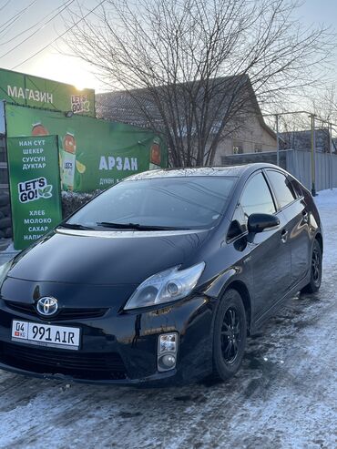 Toyota: Toyota Prius: 2010 г., 1.8 л, Вариатор, Гибрид, Хэтчбэк