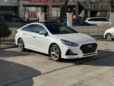 машина к7: Hyundai Sonata: 2018 г., 2 л, Автомат, Газ, Седан