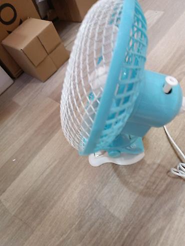 table fan: Компактный настольный/прищепной вентилятор - Тип крепления: мощная — 2