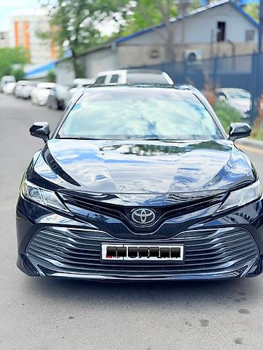 машина цена: Toyota Camry: 2018 г., 2.5 л, Автомат, Бензин, Седан — 2