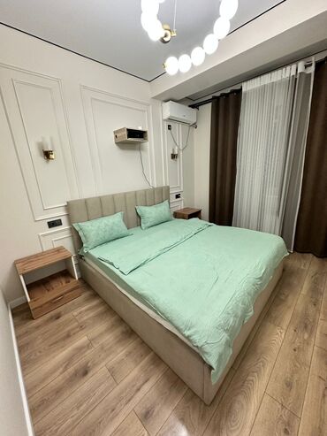 Посуточная аренда квартир: 1 комната, Парковка, Душевая кабина, Бронь — 2