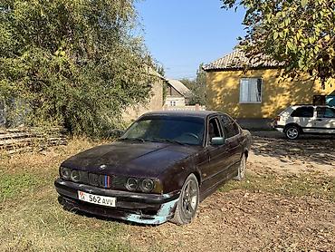 fit 2008: BMW 5 series: 1991 г., 2 л, Механика, Бензин, Седан — 6