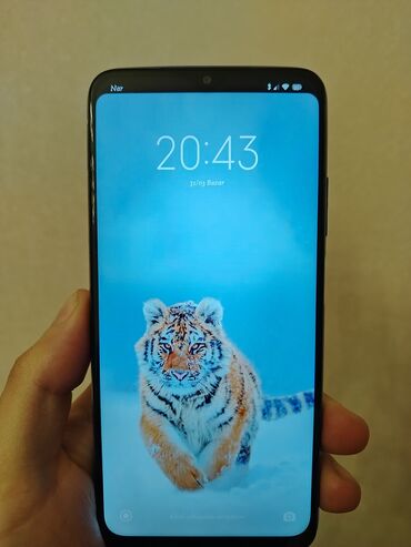 xiaomi mi max: Xiaomi Redmi 9T, 64 GB, rəng - Mavi, 
 Sensor, Barmaq izi, İki sim kartlı