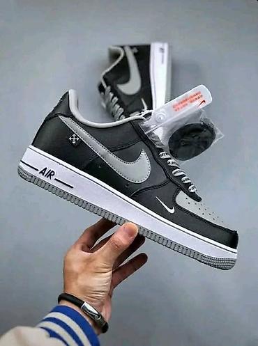 američki brojevi obuće: A Klasa 
Nike Air Force
Cena: 4800
Brojevi: 40-44
PS✨ — 1
