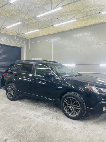 Subaru: Subaru Outback: 2018 г., 2.5 л, Бензин, Кроссовер — 1