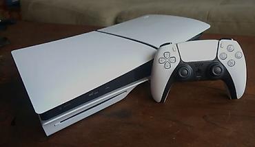 реалист: КУПЛЮ Игровая консоль Sony PlayStation 5 (версия с дисководом) с 2 — 1