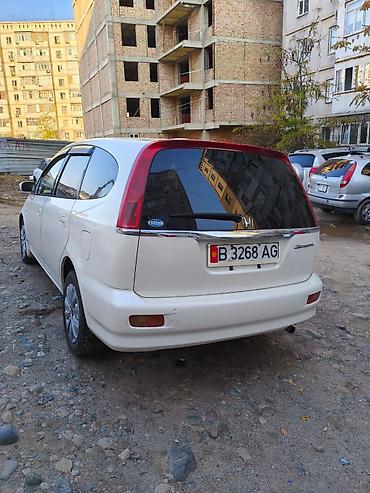Honda Stream: 2002 г., 1.7 л, Автомат, Бензин, Минивэн