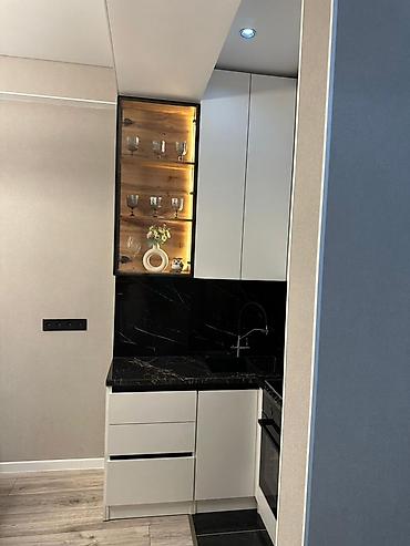 сафия: 2 комнаты, 40 м², Тунгуч мкр Элитка, 11 этаж, Евроремонт — 7