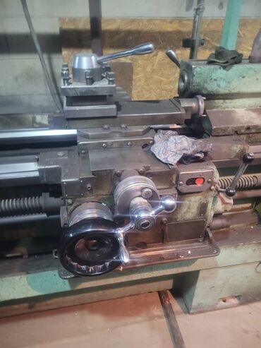 Токарные станки: Токарный станок без ЧПУ — 9