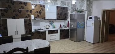 квартира аренда кант: 3 комнаты, Риэлтор, С мебелью полностью