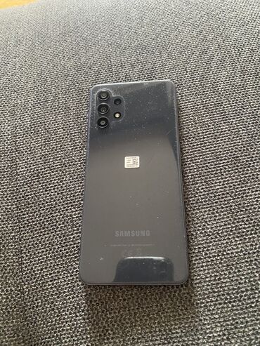 pantalone o: Samsung Galaxy A32, 128 GB, color - Black, Fingerprint, Dual SIM cards, Face ID