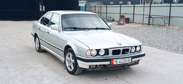 опел астра 1992: BMW 520: 1992 г., 2 л, Механика, Бензин, Седан