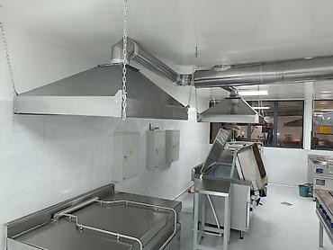 Установка вытяжек и вентиляции: Вытяжка Вентиляции для общепита и промышленных помещений. - — 20