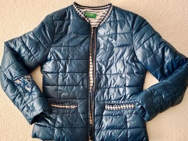 shooter jakne zimske: Benetton, Puffer jacket, 128-134