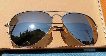 Naočare: Vintage AVIATOR ogledalo stakla. Vintage Aviator. Očuvane naočare sa — 2