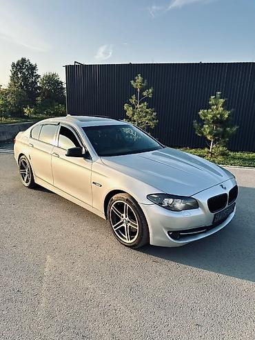 BMW: BMW 5 series: 2011 г., 3 л, Автомат, Бензин, Седан — 2