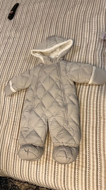 комбинезон для новорожденных зимний: Детский зимний комбинезон-конверт BEI YA Не разу не одевали,уже