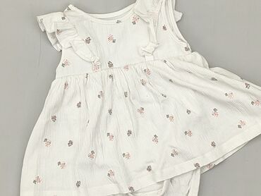 letnia sukienka zara: Body, H&M, Newborn baby, 
condition - Very good