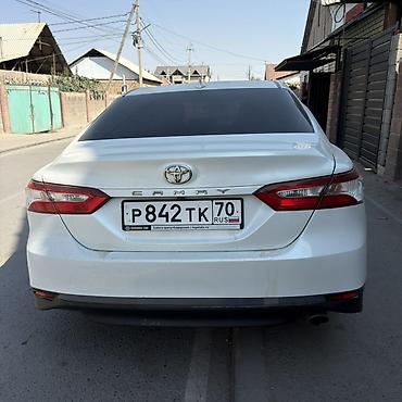 daf 2018: Toyota Camry: 2021 г., 2 л, Вариатор, Бензин, Седан — 3
