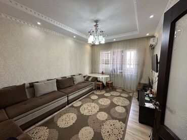 сдаю квартира ошский рынок: 2 бөлмө, 34 кв. м, 105-серия, 6 кабат, Косметикалык ремонт