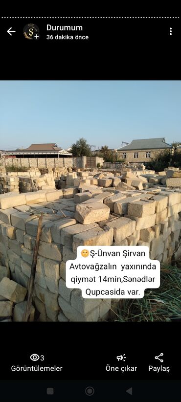 6 ci mikrorayon 1 kv luq verirəm: Tikinti, Kupça (Çıxarış)