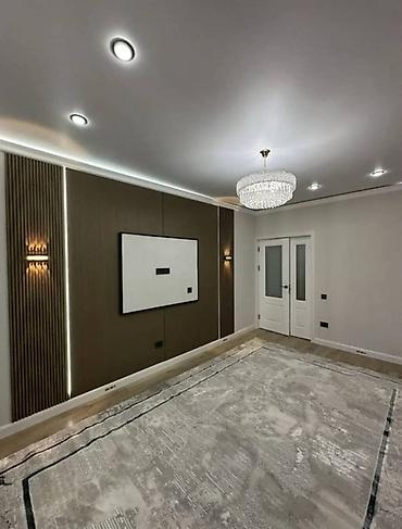 жилмассив семетей карта: 2 комнаты, 59 м², Пишпек Элитка, 7 этаж, Дизайнерский ремонт — 1