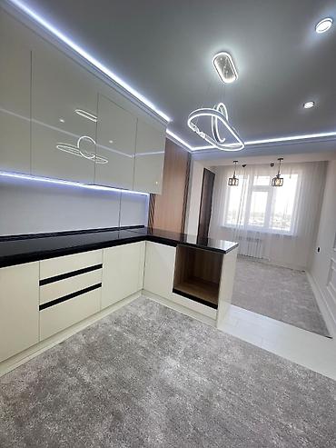 o store: 2 комнаты, 78 м², Манас-Ата мкр., Элитка, 11 этаж, Дизайнерский ремонт — 6