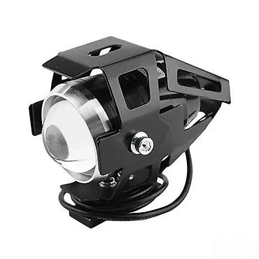 prikolicu: Led far projektor za motor 10w. Led far, dnevno svetlo za motor. ✨ — 4
