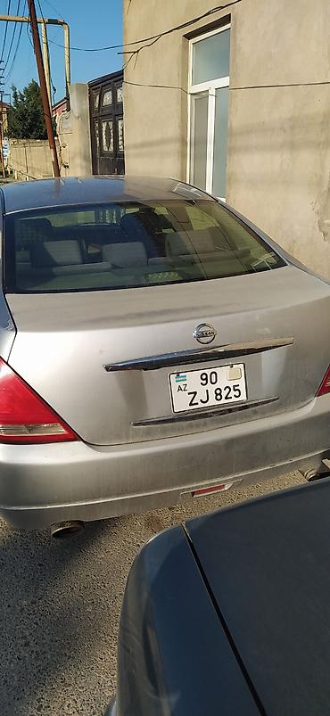 saipa saina lizing: Nissan Teana: 2.3 l | 2003 il Sedan — 4