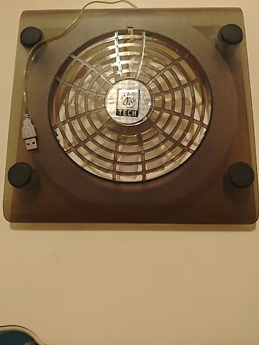 ventilator notebook: USB-laptop soyuducu stendi – FO Tech - USB ilə qidalanan böyük — 1