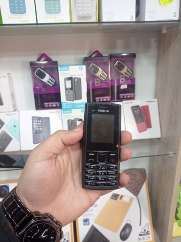 nokia 5300: Nokia < 2 ГБ, цвет - Черный, Кнопочный