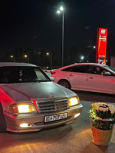 потолок мерс: Mercedes-Benz C-Class: 1996 г., 1.8 л, Автомат, Бензин, Седан — 5