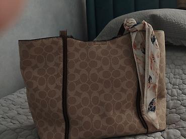 kipling monkey: Шоппер, Новый, Материал: Канвас, Женские — 1