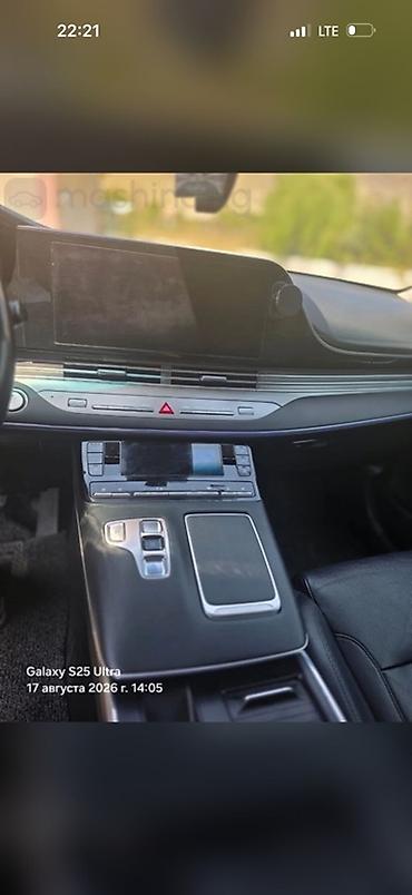 gra: Hyundai Grandeur: 2019 г., 2.4 л, Автомат, Гибрид, Седан — 4