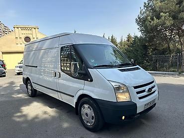 Ford: Ford Transit: 2.4 l | 2010 il 202700 km Van body type — 10