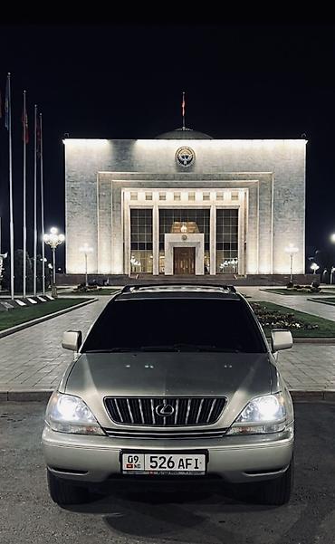 Продажа авто: Lexus RX: 2002 г., 3 л, Автомат, Бензин, Кроссовер — 1