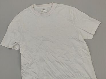 bialy golf reserved: Koszulka dla mężczyzn, L, Reserved, stan - Dobry