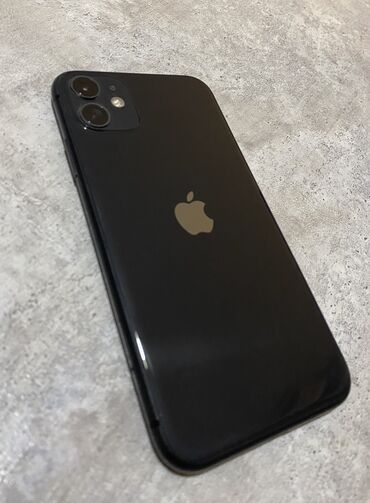 samsung s 11: IPhone 11, Б/у, 128 ГБ, Jet Black, Чехол, Кабель, 75 %