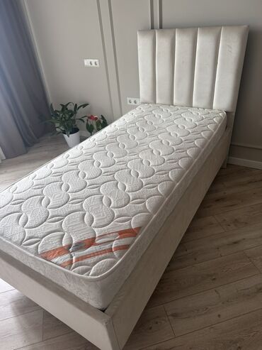 кровать полуторка с матрасом купить недорого: Продается односпальная кровать с матрасом. Односпальная кровать с