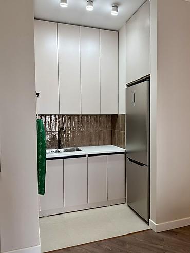 капстрой сити квартира: 2 комнаты, 47 м², Асанбай мкр Элитка, 6 этаж, Евроремонт — 3
