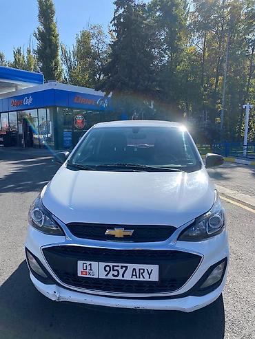 спарк матор: Chevrolet Spark: 2018 г. — 3