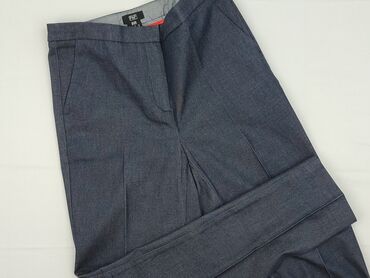 jeans jogger damskie: F&F, Spodnie materiałowe damskie, rozmiar S
