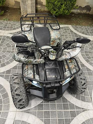 куплю квадроцикл бу: Kvadrosikl – kamuflyaj rəngli gövdə, iri protektorlu off-road təkərlər — 1