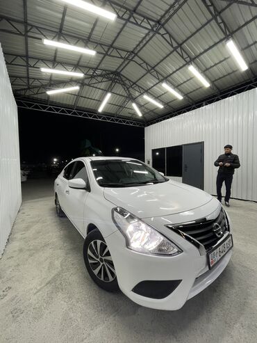 Nissan: Nissan Versa: 2016 г., 1.6 л, Вариатор, Бензин, Седан — 15