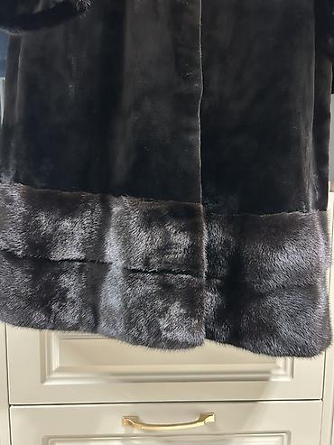 dəri kurtkalar kişi: Kürk, 2XL, 3XL, XL, rəng - Qara — 4
