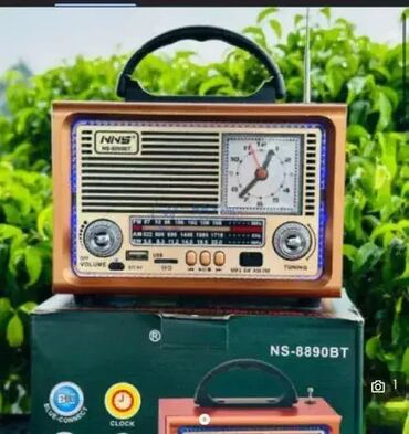 jastuk slonce za bebe: Retro radio NS-8890BT Retro tranzistor Retro radio NS-8890BT Retro