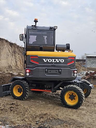 Экскаваторы: Экскаватор, Volvo, 2017 г., Колесный — 15