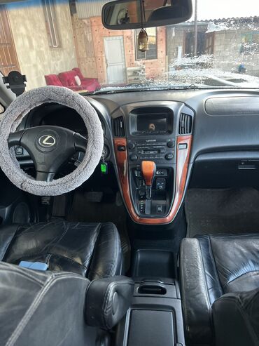 lexus rx 3 5 бишкек: Lexus RX: 2002 г., 3 л, Автомат, Газ, Универсал